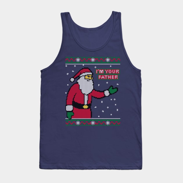 Spoiler Christmas Tank Top by Andriu